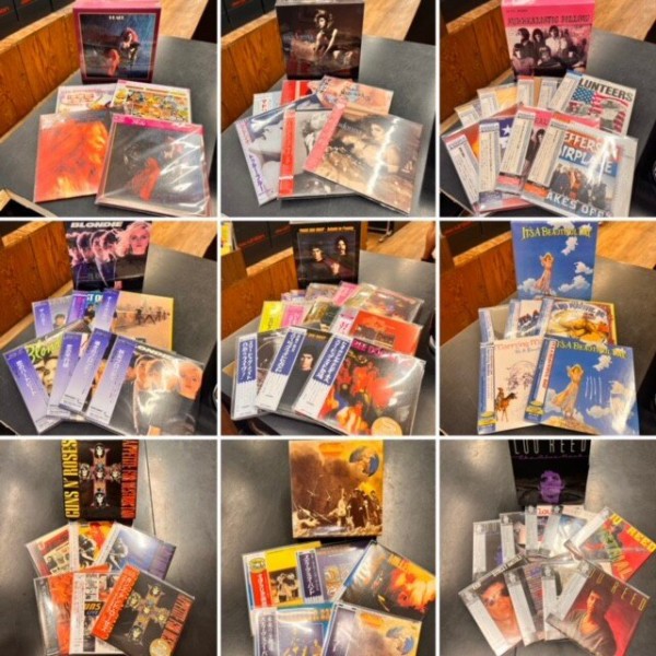 特典BOX付】紙ジャケットCD26点大放出！！ : CD・レコード 販売/買取