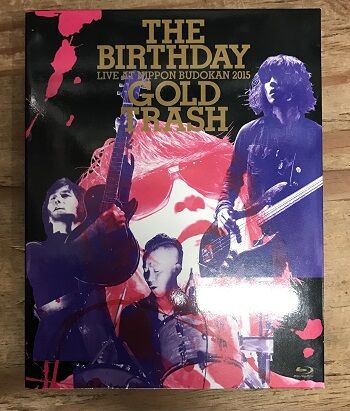 3/15(水)【中古J-POP/BLU-RAY】LIVE AT NIPPON BUDOKAN 2015 “GOLD