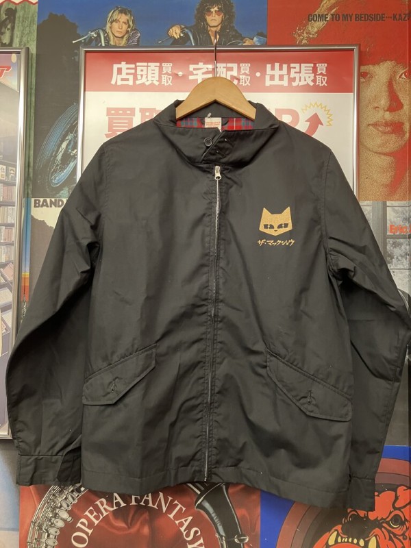 ザ．マックショウジャケット THE MACKSHOWの秋冬物古着が入荷致しました。 : CD・レコード