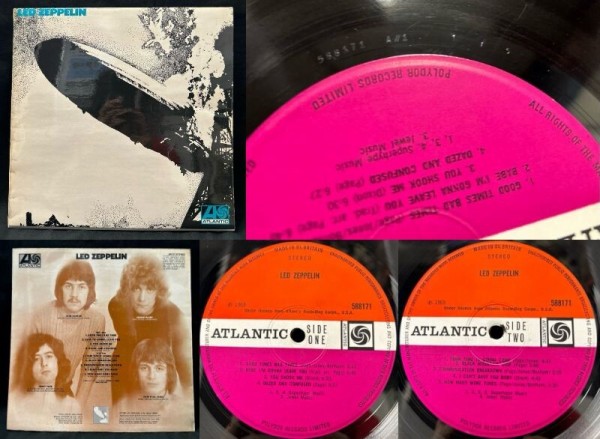 6/21(土) 「大阪プレミアムUK廃盤レコードセール～ROCK&PROG.」特設