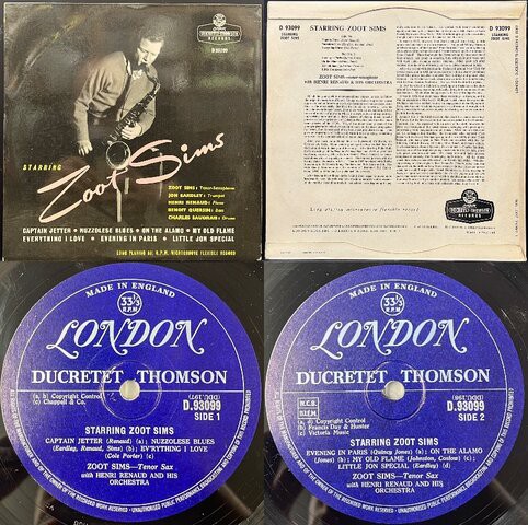 16枚セット【スウィングジャズ】Re0805-23 Jazz レコード