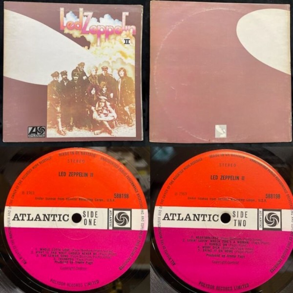 【限定セール】LED ZEPPELIN レコード 本日入荷】 レコードストアデイ2024のタイトルが複数再入荷