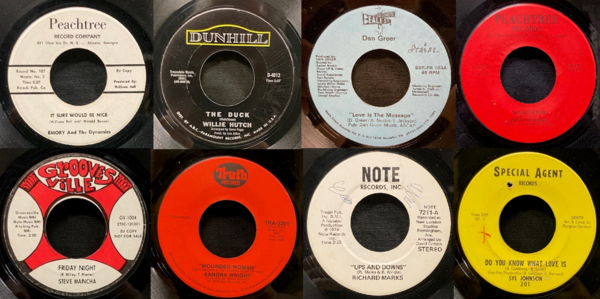 オンライン出品致しました。7/13(土) SOUL/RARE GROOVE廃盤レコード