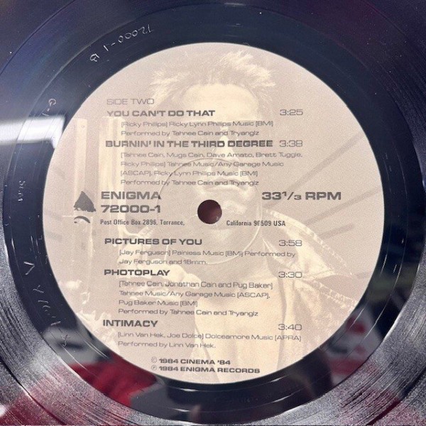 レアLPレコード ターミネーター・サウンドトラック Various The