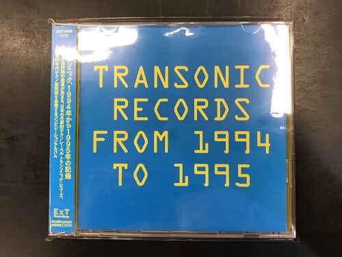 9/19(月)【中古テクノ/CD】V.A. / TRANSONIC RECORDS FROM 1994 TO 