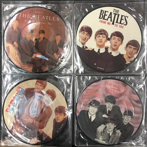 8/12(金)【中古ロック/7インチ】ビートルズ ピクチャーディスク