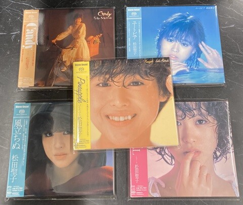 中古J-POP/CD】松田聖子の廃盤SACDが各種入荷いたしました