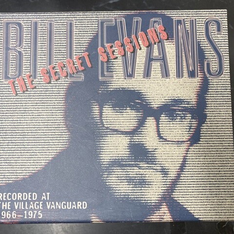ジャズレコード　ビル・エバンス  2LPセット 中古JAZZ/CD】ビルエヴァンスの廃盤CDとCDボックスとが入荷