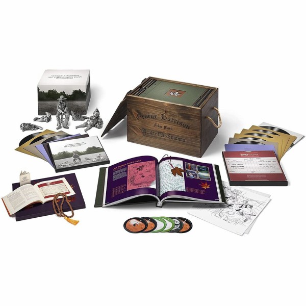 ジョージ ハリスン　CD box セット　新品未開封 中古】GEORGE HARRISON/ALL THINGS MUST PASS UBER DELUXE BOX