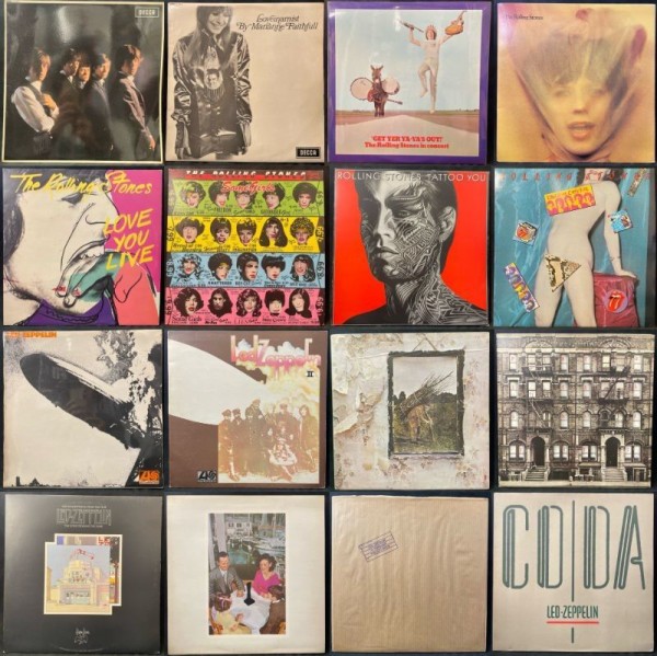12/3(土) 「大阪ROCK廃盤レコードセール～PREMIUM UK VOL.1