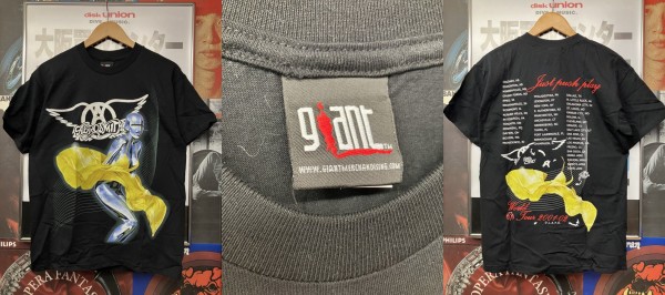 本日入荷、おすすめTシャツ！エアロスミス､ジミヘンドリックス