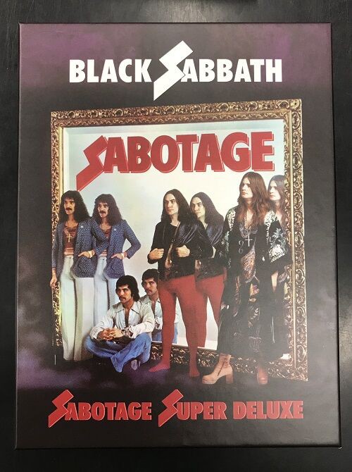 BLACK SABBATH「サボタージュ」レコード【特価】 中古 Amazon.co.jp: SABOTAGE: ミュージック