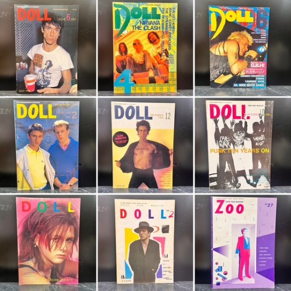 雑誌DOLL 16冊 Yahoo!オークション -「doll 雑誌」(音楽) (アート
