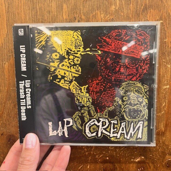 廃盤！】LSD、LIP CREAM、GRAVE NEW WORLD日本人パンク