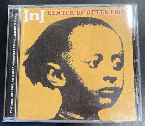 新品 PETE ROCK / I.N.I. CENTER OF