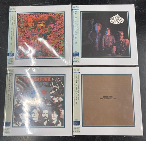 中古ROCK・PROGRESSIVE ROCK/CD】ロック・プログレの高音質CDが