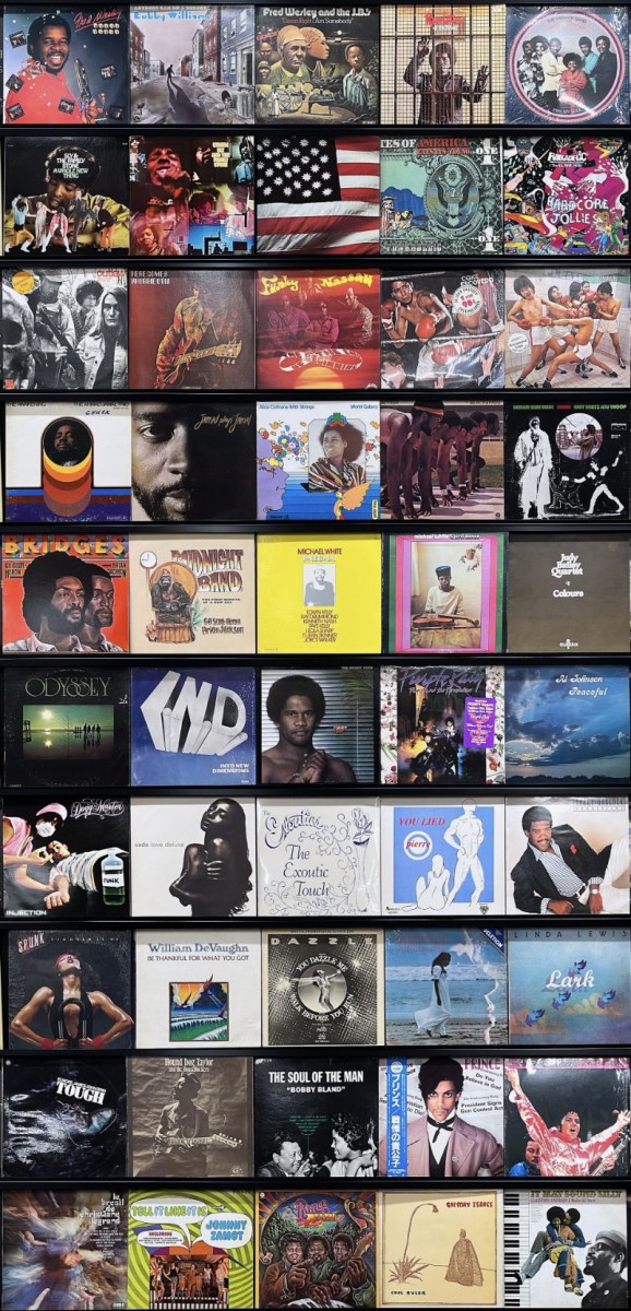 オンライン出品致しました。7/13(土) SOUL/RARE GROOVE廃盤