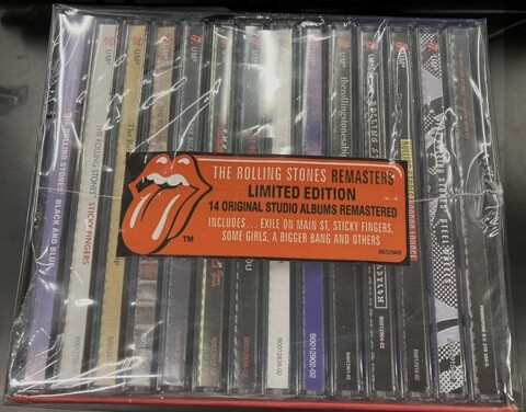 中古ロック/CD】ローリング・ストーンズのCDが各種入荷いたし