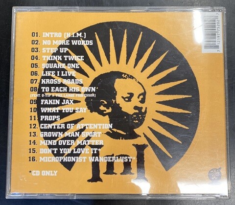 中古HIP HOP/CD】I.N.I.のCENTER OF ATTENTIONオリジナルCDが