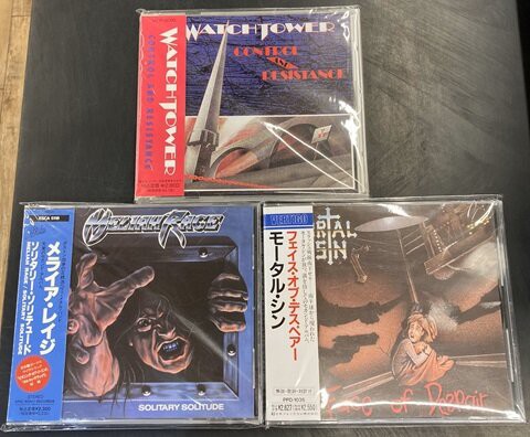 メタル中古CD　まとめ売り　　送料無料 輸入】世界の廃盤メタルCDまとめて入荷【国内】 : CD・レコード 販売