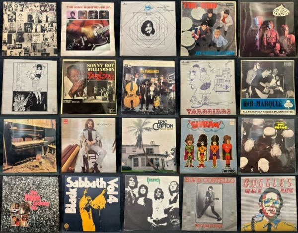 5/24(土)「大阪新着ROCK廃盤レコードセール」 : CD・レコード