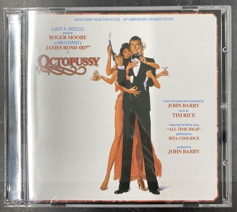 中古サウンドトラック/CD】007のサントラCDが各種入荷いたしまし