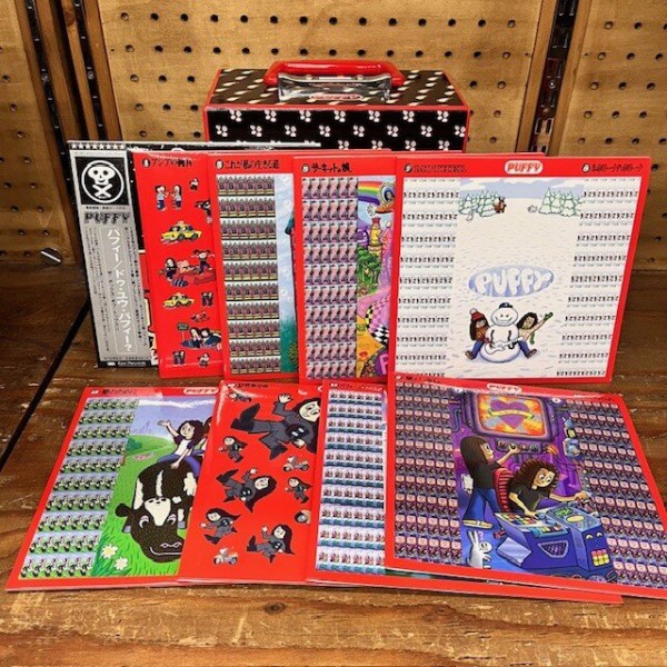 PUFFY （パフィー）Do You Puffy? EPレコード8枚セット 7インチBOX】「Do You Puffy?THE BOX OF TOPS!!」入荷！ : CD