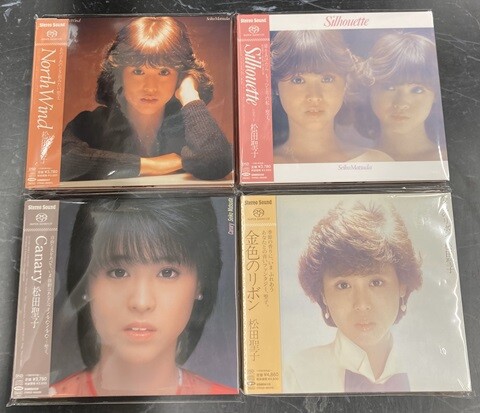 松田聖子 – 風立ちぬ | Releases | Discogs