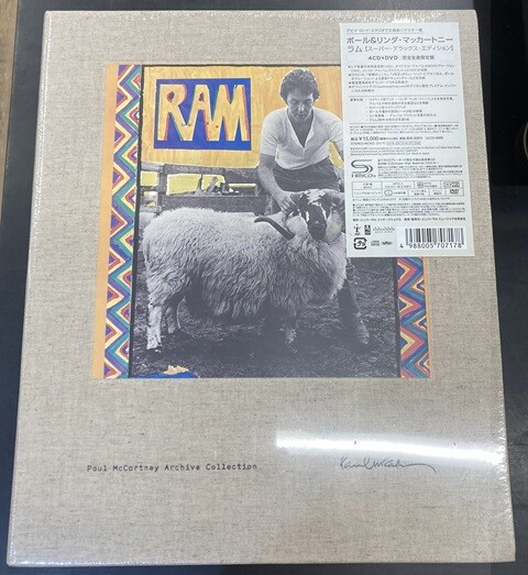 【新品 未開封 非売品】ポール・マッカートニー CD 6枚セット 中古ロック/CD】ポールマッカートニーの未開封BOXが各種入荷