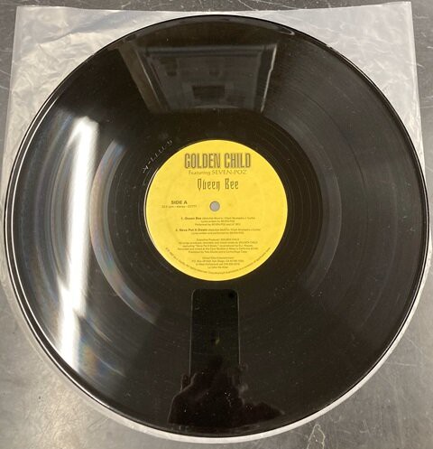 GOLDEN CHILD SEVEN-POZ Queen Bee レコード Golden Child Featuring Seven-Poz – Queen Bee – Vinyl (12