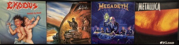 4/29(月/祝) HARD&HEAVY METAL廃盤レコードセール : CD