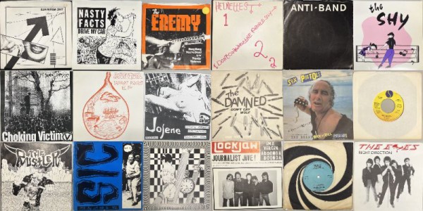 11/30(土)PUNK / HARDCORE廃盤レコードセール : CD・レコード