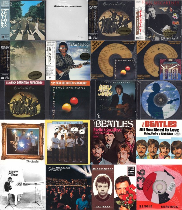 中古ROCK/CD】8/24(土) ビートルズ関連コレクターズアイテムがまとめて入荷しました! : CD・レコード 販売/買取 ディスクユニオン大阪店