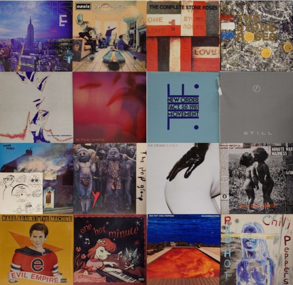 8/2(土)INDIE/ALTERNATIVE ROCK廃盤レコードセール : CD