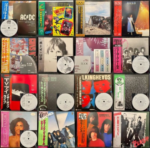 5/4(土祝) 大阪国内盤レコードセール ※オンラインショップに出品