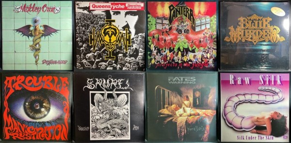 オンライン出品いたしました 7/13(日) 『HARD ROCK / HEAVY METAL廃盤