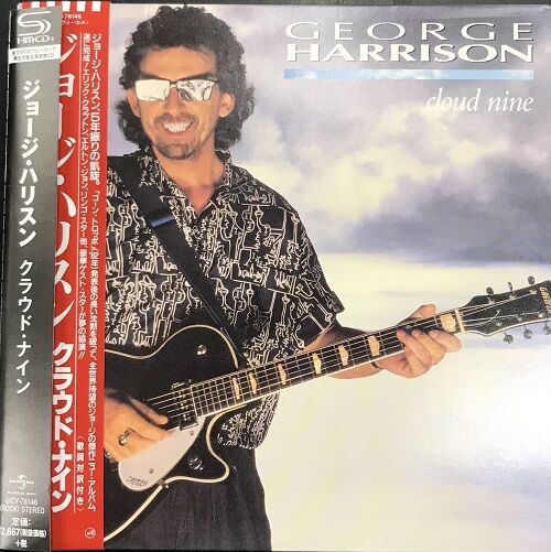 ジョージ・ハリスン　国内版オリジナルシングルレコード　9枚セット　まとめ売り 1/21(金)【中古ロック/CD】ジョージ・ハリスン / クラウド・ナイン（紙
