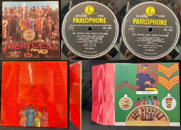 12/17(土) ''TOP RARE''特設ページ「大阪BEATLES廃盤レコードセール