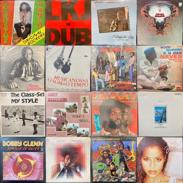 オンラインショップに出品しました！5/3(日祝)「SOUL/RARE GROOVE廃盤