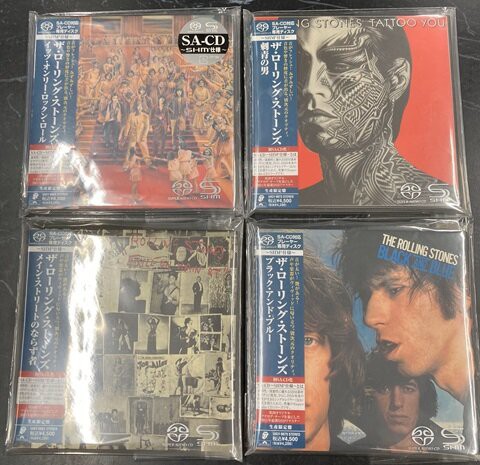 中古ROCK/CD】ROLLING STONESのSHM仕様スーパーオーディオCDが