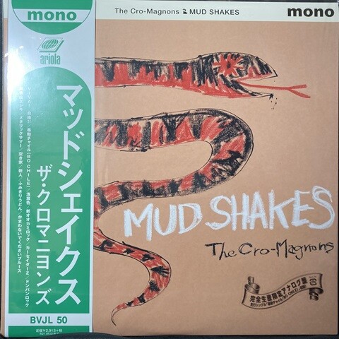 中古J-POP/レコード】ザ・クロマニヨンズの各種レコードが入荷