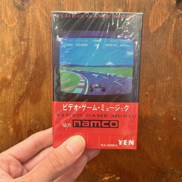 御影密 リスキーゲーム まとめ売り SEALED!】細野晴臣監修「ビデオ・ゲーム・ミュージック」カセット入荷