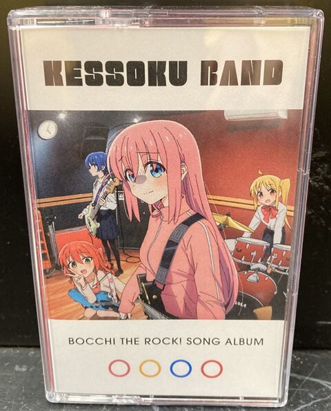 中古カセットテープ/声優・アニソン】結束バンドのカセットテープが