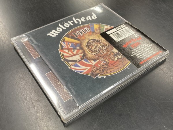 中古CD】モーターヘッド、限定品ピクチャーCD入荷いたしました : CD