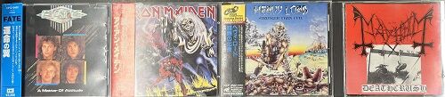 メタル系CDセット 12/24(土) 「HARD ROCK / HEAVY METAL廃盤CDセール」※オンライン