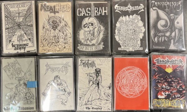 1/2(月)METAL,PUNKカセットテープ放出! : CD・レコード 販売