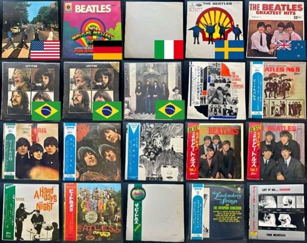 12/20(土) 「大阪BEATLESレコードセール～10th ANNIVERSARY～」 : CD
