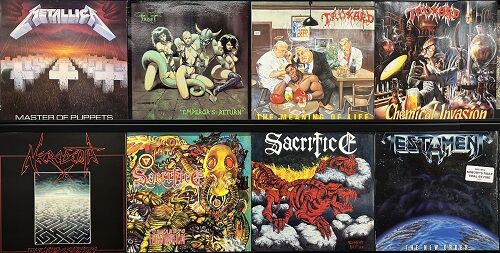12/3(土) 「HARD ROCK / HEAVY METAL廃盤レコードセール」※オンライン