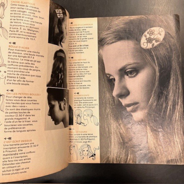 古書】60年代フランスのファッション誌4冊入荷しました！ : CD
