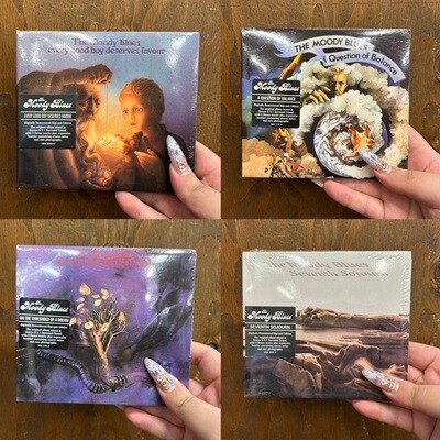 英プログレ】ムーディ・ブルース未開封SACD【まとめて入荷